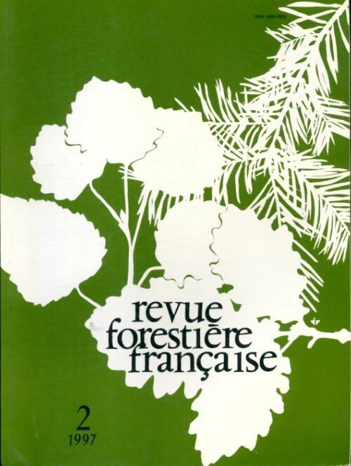 Livrenpoche : Revue forestière française 1997 n°2 - Collectif - Livre