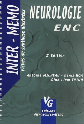 Livrenpoche : Neurologie - Antoine Micheau - Livre