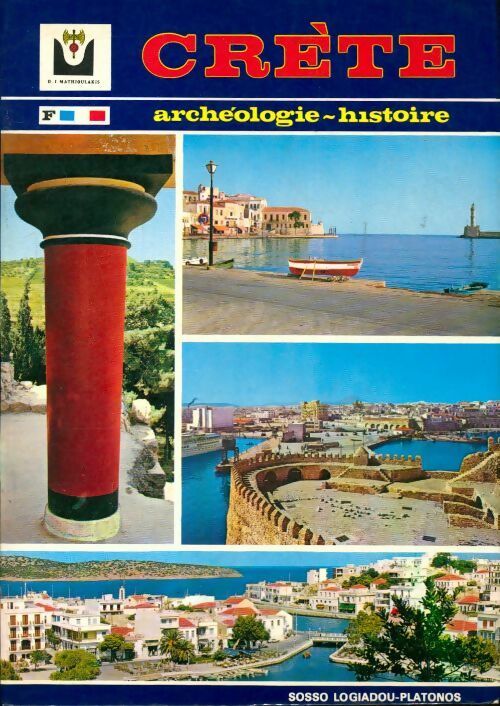 Livrenpoche : Crète - Sotiris Panagiotis - Livre