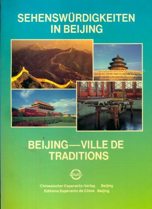 Livrenpoche : Beijing - ville de traditions - Collectif - Livre