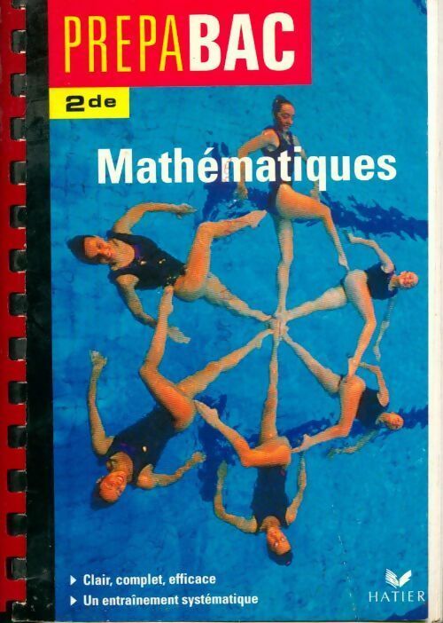 Livrenpoche : Mathématiques Seconde - René Merckhoffer - Livre