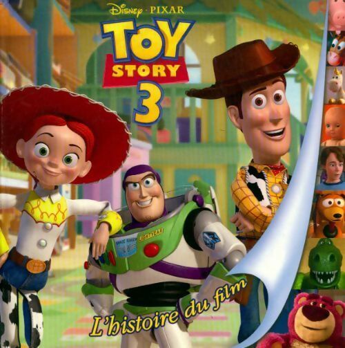 Livrenpoche : Toy Story 3 - Walt Disney - Livre