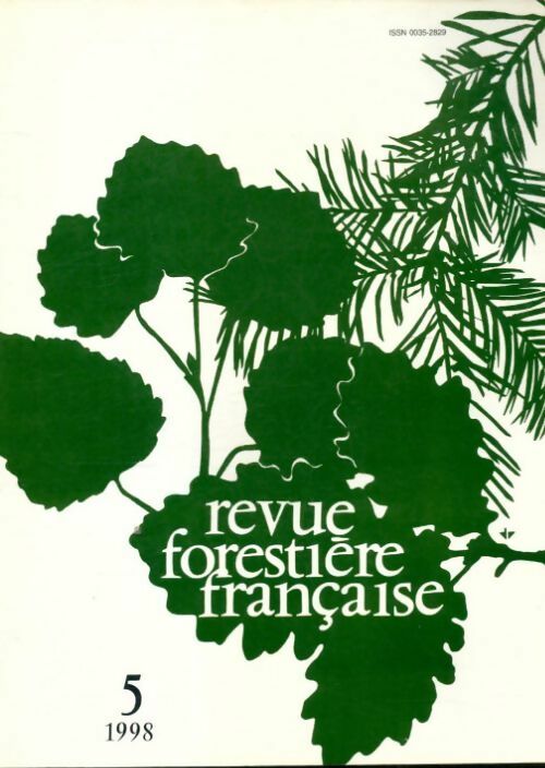 Livrenpoche : Revue forestière française 1998 n°5 - Collectif - Livre