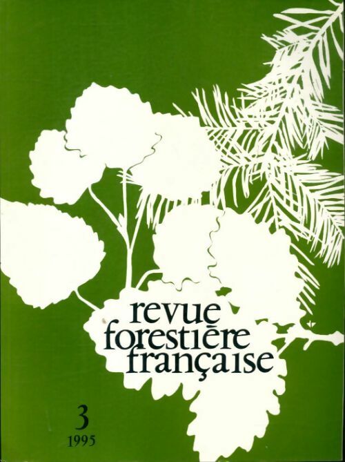 Livrenpoche : Revue forestière française 1995 n°3 - Collectif - Livre