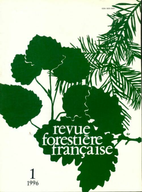 Livrenpoche : Revue forestière française 1996 n°1 - Collectif - Livre