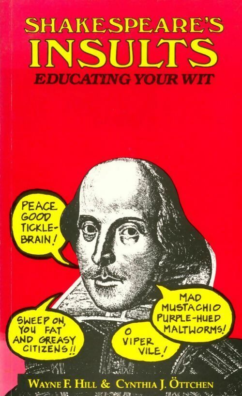 Livrenpoche : Shakespeare's insults : Educating your wit - Collectif - Livre