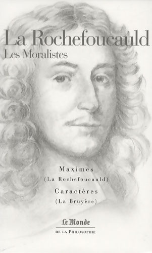 Livrenpoche : Maximes / Les caractères - François De la Rochefoucauld, Jean De la Bruyère - Livre
