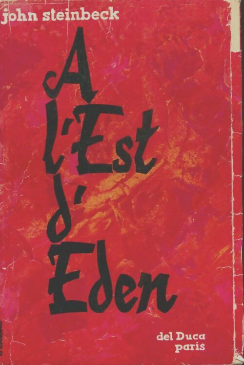 Livrenpoche : À l'est d'eden - John Steinbeck - Livre