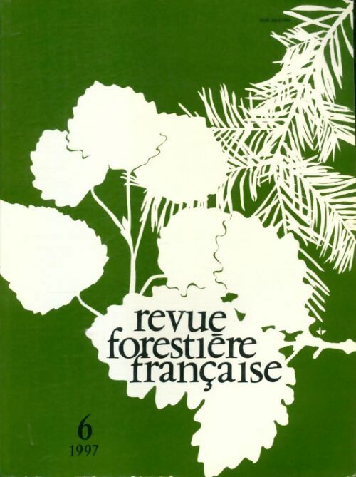 Livrenpoche : Revue forestière française 1997 n°6 - Collectif - Livre