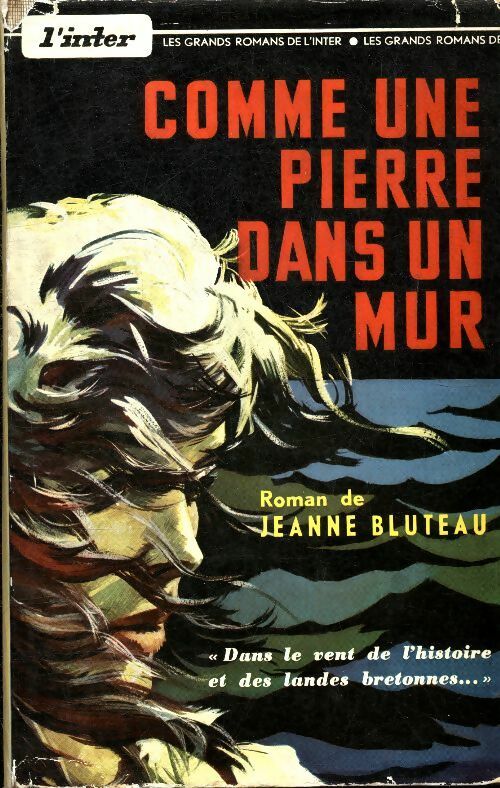 Livrenpoche : Comme une pierre dans un mur - Jeanne Bluteau - Livre