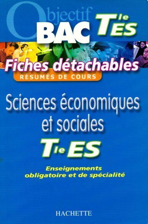 Livrenpoche : Sciences économiques et sociales Terminale ES - Olivier Thierry - Livre