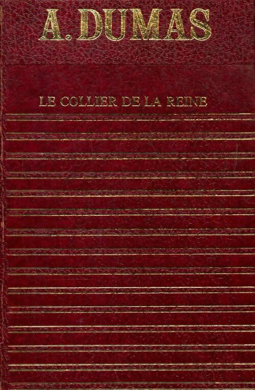 Livrenpoche : Le collier de la reine - Alexandre Dumas - Livre