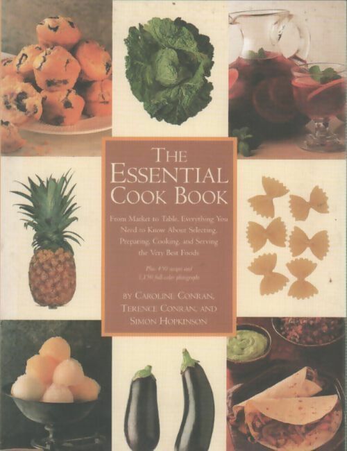 Livrenpoche : The essential cook book - Caroline Conran - Livre