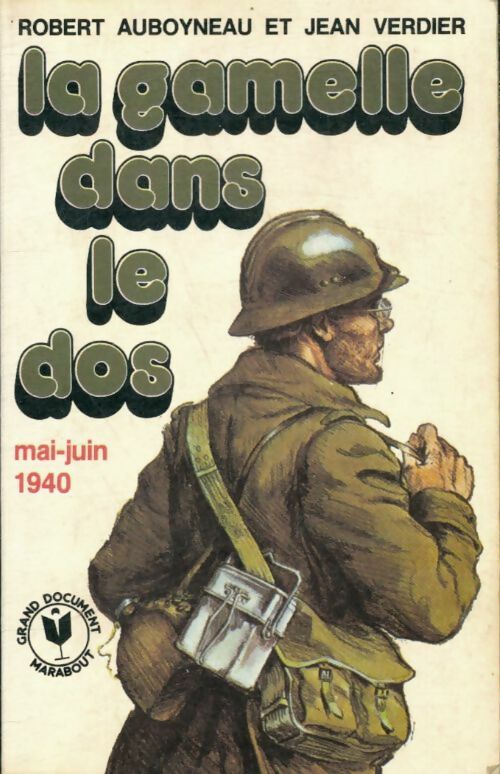 Livrenpoche : La gamelle dans le dos - Jean Verdier - Livre