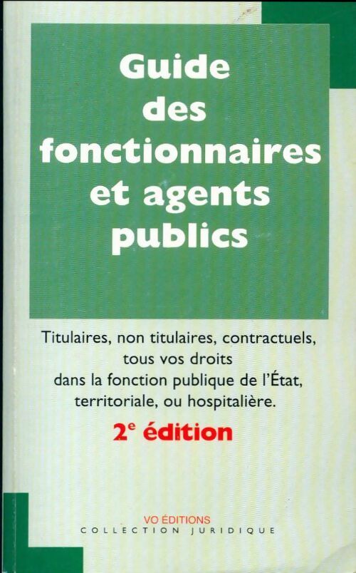 Livrenpoche : Guide des gestionnaires et agents publics - Collectif - Livre