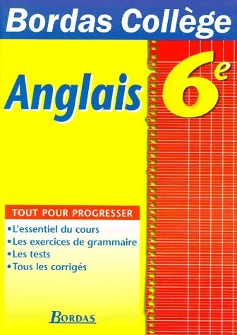 Livrenpoche : Anglais 6e - Collectif - Livre