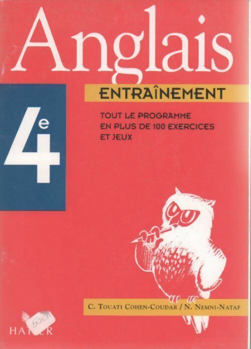 Livrenpoche : Anglais. Entraînement classe de 4e - Corinne Touati - Livre