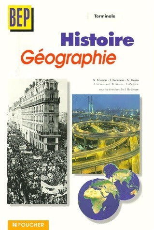 Livrenpoche : Histoire-géographie BEP Terminale - Collectif - Livre