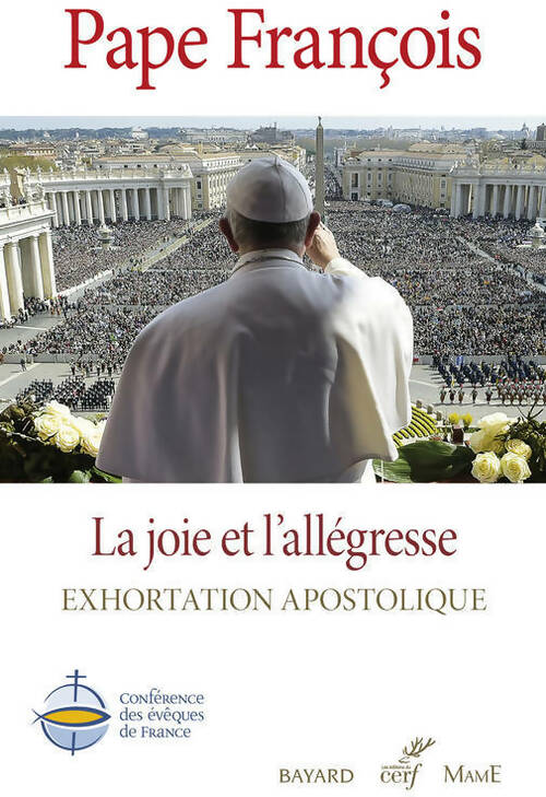 Livrenpoche : La joie et l'allégresse. Exhortation apostolique - Pape François - Livre