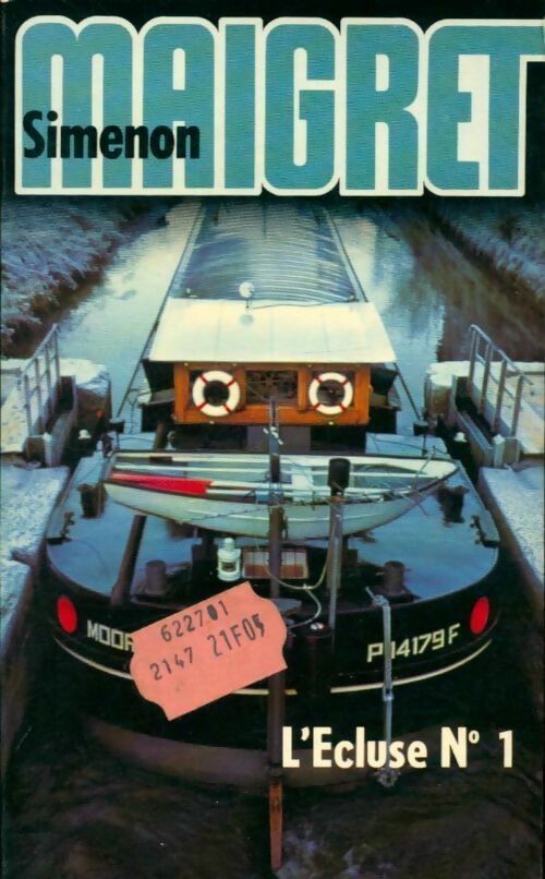 Livrenpoche : L'écluse n°1 - Georges Simenon - Livre