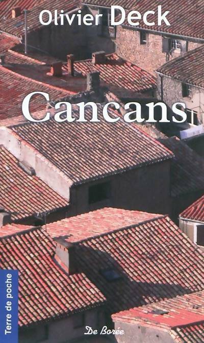 Livrenpoche : Cancans - Olivier Deck - Livre