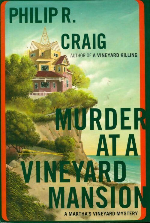 Livrenpoche : Murder at a Vineyard Mansion - Philip R. Craig - Livre