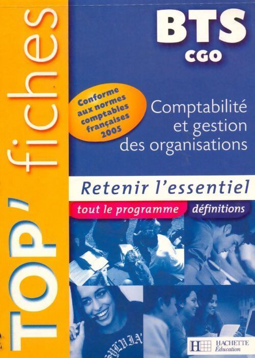 Comptabilité et gestion des organisations BTS - Daniel Sopel - Livre