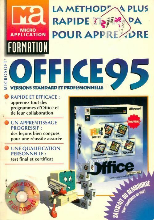 Livrenpoche : Microsoft Office 95. Versions Standard et Professionnelle - Mechthild Kaüfer - Livre