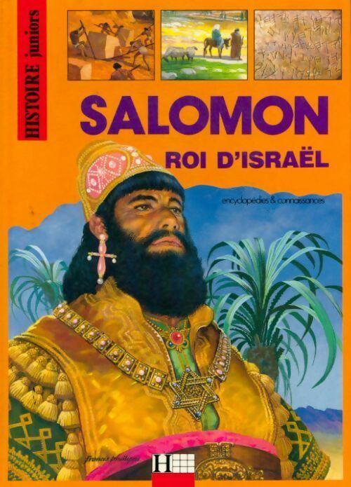 Livrenpoche : Salomon roi d'Israël - André Bendjebbar - Livre