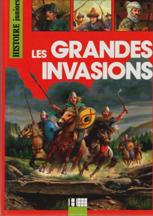 Livrenpoche : Les grandes invasions - André Bendjebbar - Livre