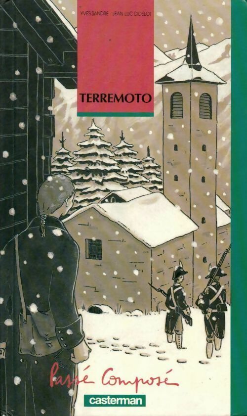 Livrenpoche : Terremoto - Yves Sandre - Livre