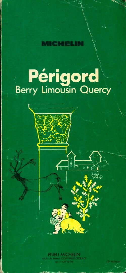 Livrenpoche : Périgord, Berry, Limousin, Quercy - Collectif - Livre