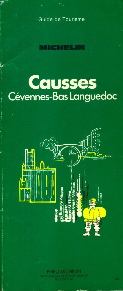 Livrenpoche : Causses, Cévennes, Bas Languedoc - Collectif - Livre