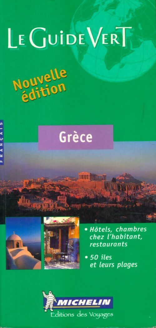 Livrenpoche : Grèce - Collectif, Manufacture Française Des Pneumatiques Michelin - Livre