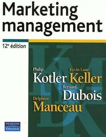 Livrenpoche : Marketing management - Philip Kotler - Livre