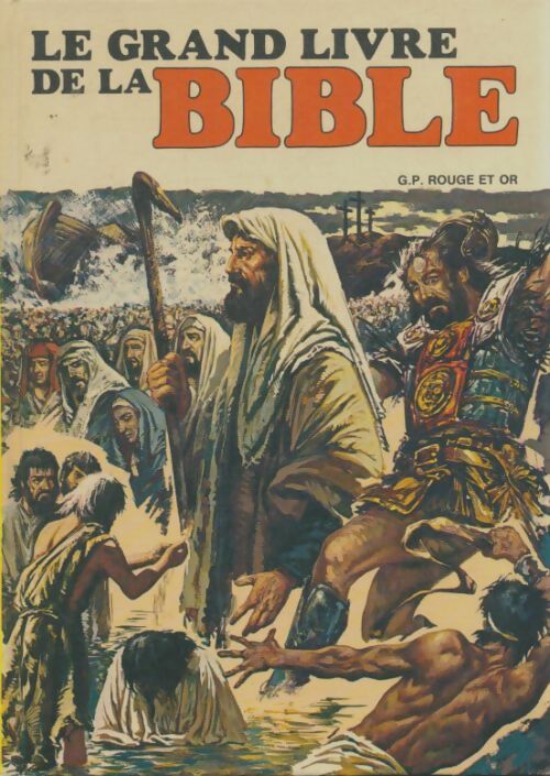 Livrenpoche : Le grand livre de la bible - Roberto Brunelli - Livre