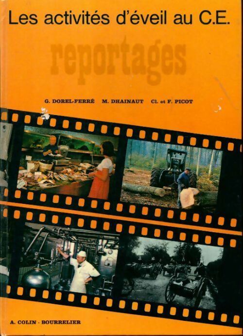 Livrenpoche : Les activités d'éveil au CE : Reportage - Collectif - Livre