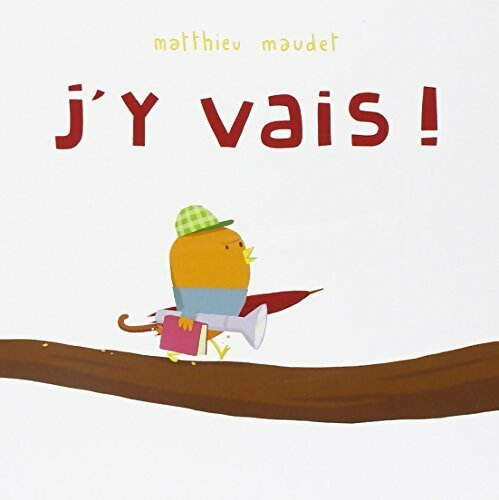 Livrenpoche : J'y vais! - Matthieu Maudet - Livre