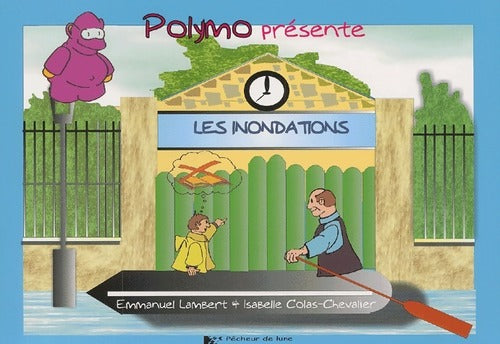 Livrenpoche : Les inondations - Emmanuel Lambert - Livre