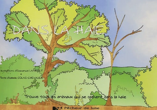 Dans la haie - Emmanuel Lambert - Livre