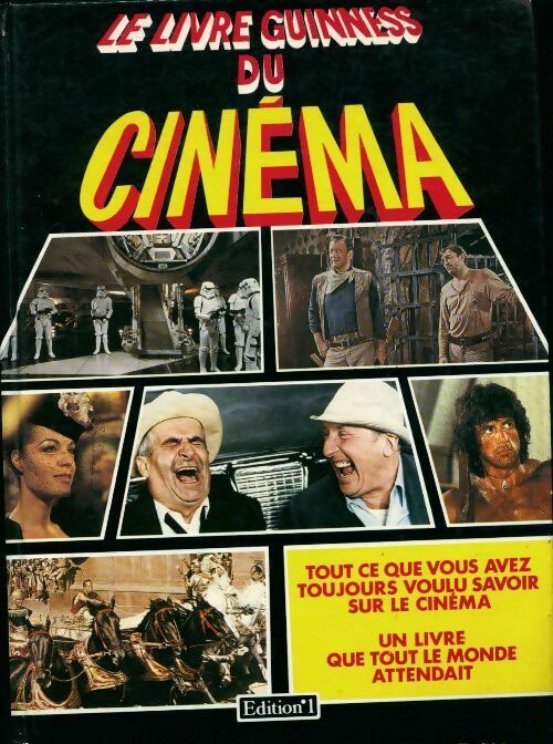 Livrenpoche : Le livre Guinness du cinéma - Jean-Claude Romer - Livre