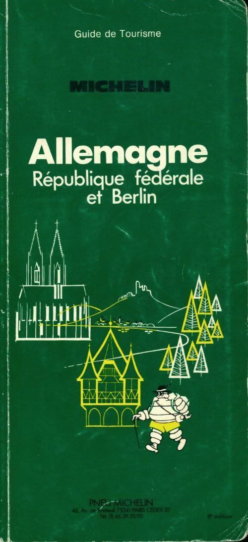 Livrenpoche : Allemagne, République fédérale et Berlin 1984 - Collectif - Livre