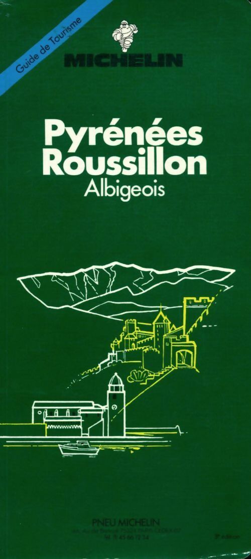 Livrenpoche : Pyrenées-Roussillon 1992 - Collectif - Livre