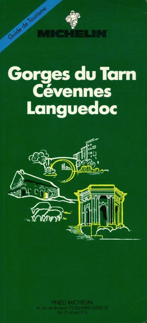 Livrenpoche : Gorges du Tarn, Cévennes, Languedoc 1993 - Collectif - Livre