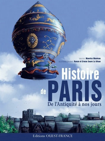 Livrenpoche : Histoire de Paris - Maurice Meuleau - Livre