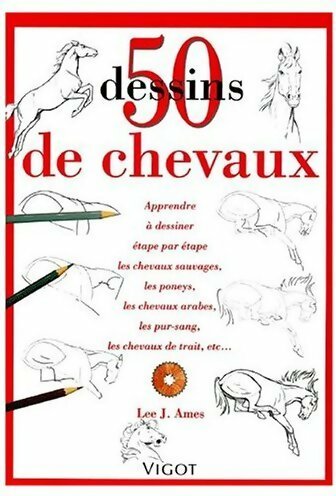 50 dessins de chevaux - Lee J. Ames - Livre