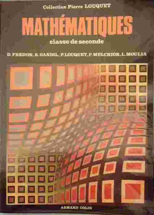 Livrenpoche : Mathématiques seconde - Collectif - Livre