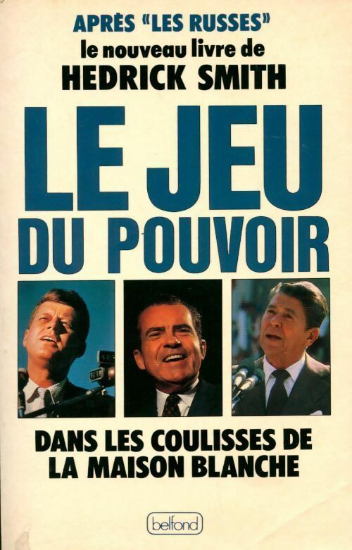 Livrenpoche : Le jeu du pouvoir - Hedrick Smith - Livre