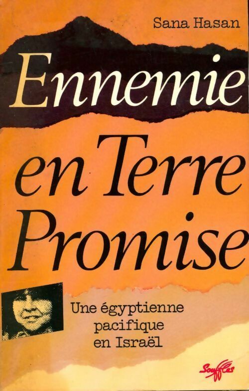 Livrenpoche : Ennemie en terre promise. Une égyptienne paisible en Israël - Sana Hasan - Livre