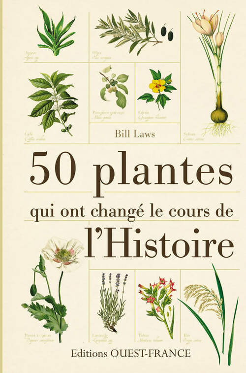 Livrenpoche : 50 plantes qui ont change le cours de l'histoire - Bill Laws - Livre
